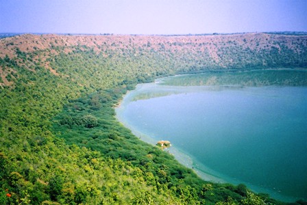 crater