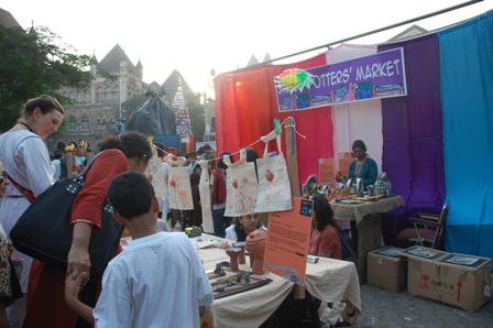 Kalaghoda Diaries: Part 3 – The Studio Potters’ Market