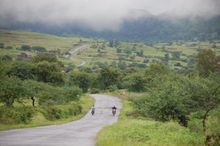 Five Monsoon Weekend Drives from Mumbai