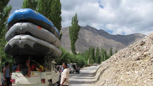 River Rafting @ Indus