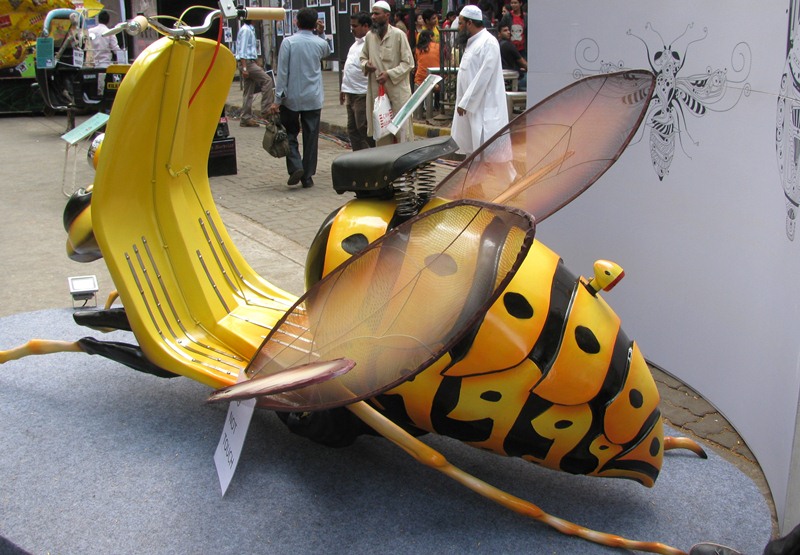 Kala Ghoda 2013 Diaries – #3: The Auto Show