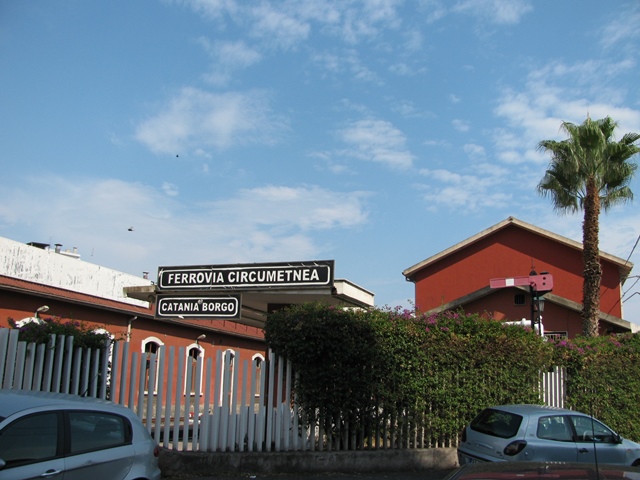 Circumetnea: Around Mount Etna